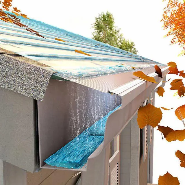 A Gutter Guard protecting Gutter